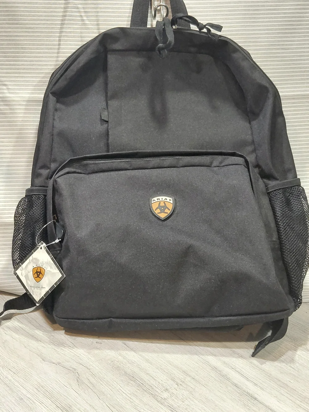 Ariat black backpack